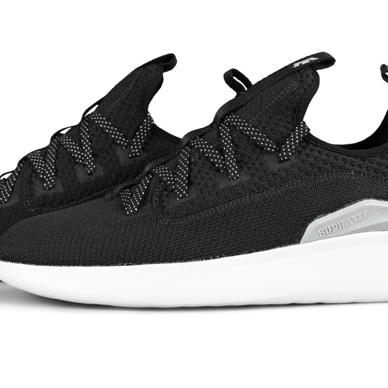 Supra Factor Schuhe Schwarz/hellgrau/weiß
