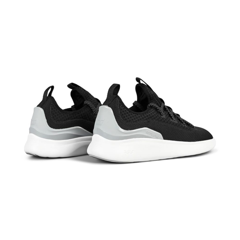 Supra Factor Schuhe Schwarz/hellgrau/weiß