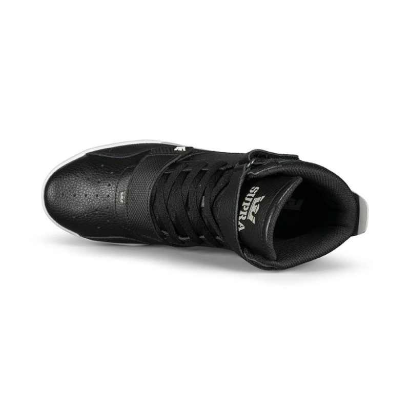Supra Breaker High-Top-Schuhe Schwarz/hellgrau/weiß