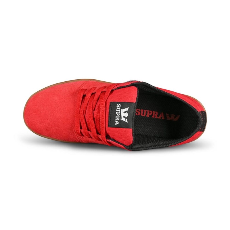 Supra Stacks Ii Skateschuhe Rot/gummi