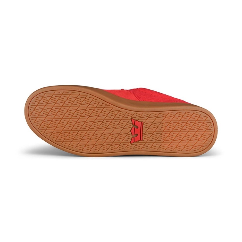 Supra Stacks Ii Skateschuhe Rot/gummi