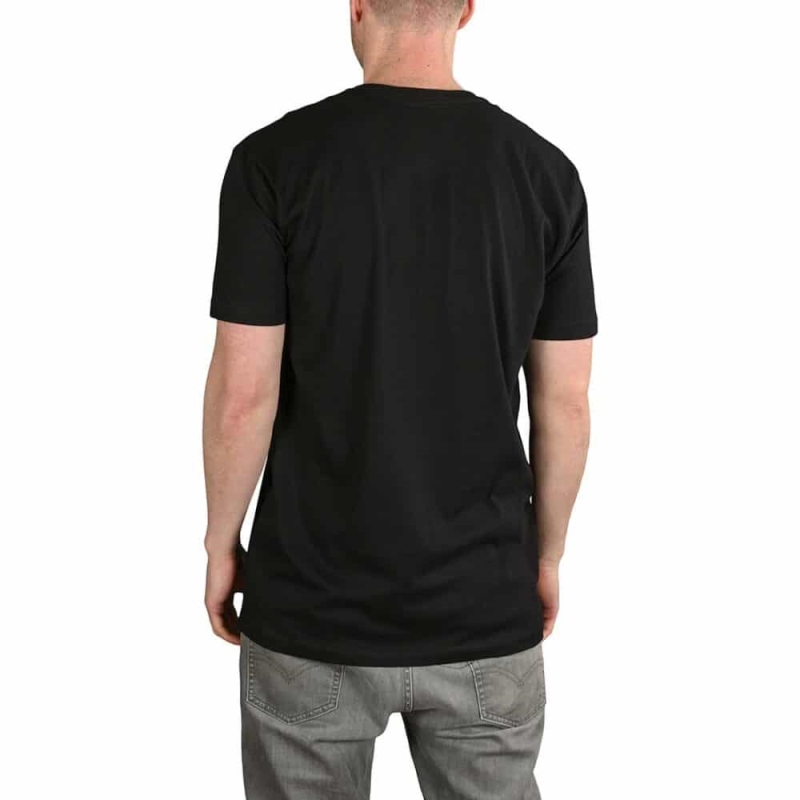 Oben Oben S/s T-shirt Schwarz/weiß