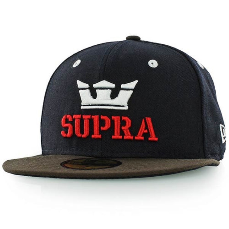 Oben Oben New Era Marinebraun