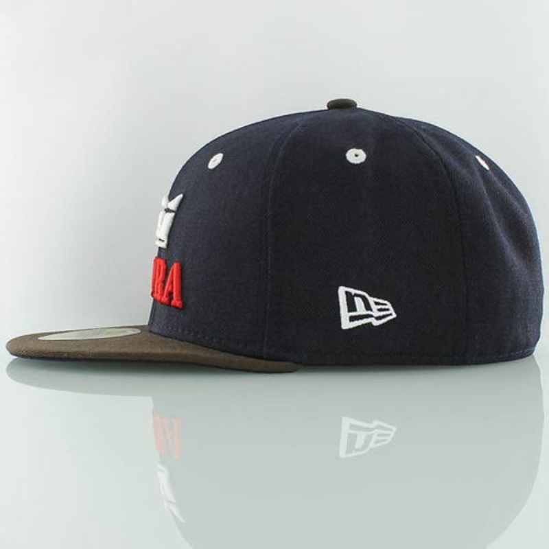 Oben Oben New Era Marinebraun