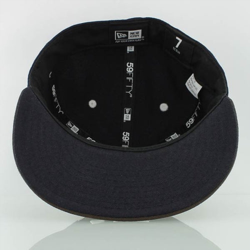 Oben Oben New Era Marinebraun