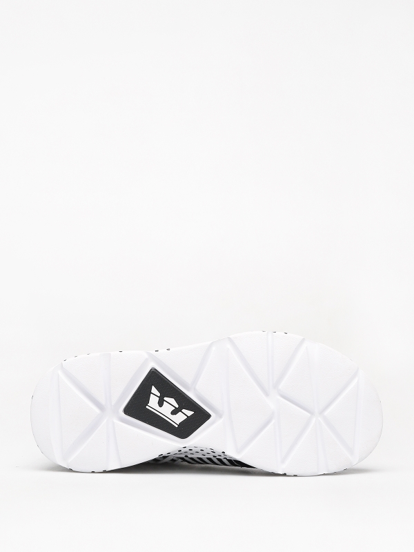 Supra Catori Schuhe Wmn Schwarz/weiß Gepunktet