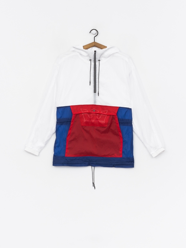 Supra Centrico Anorak Jacke Rot/weiß/blau