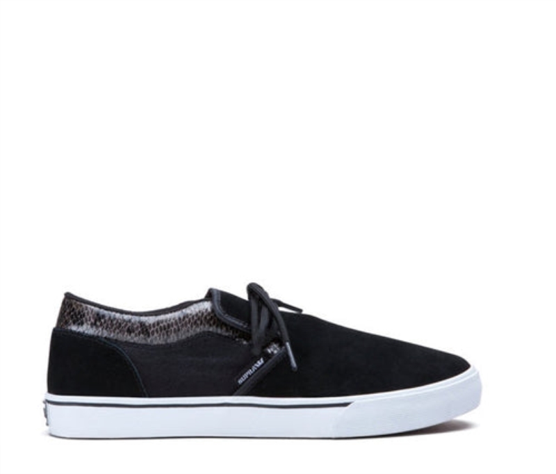 Supra Kuba Schwarze Schlange Weiß
