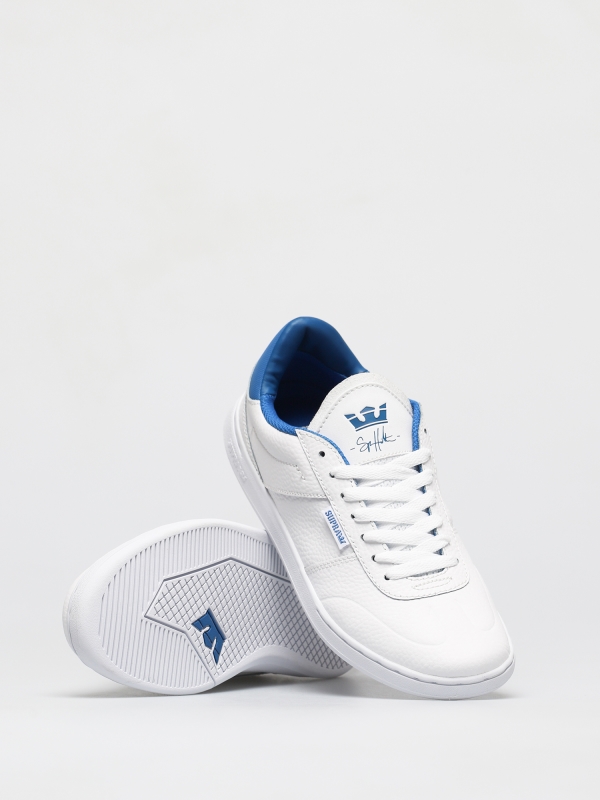 Supra Elevate Schuhe Weiß/königsweiß