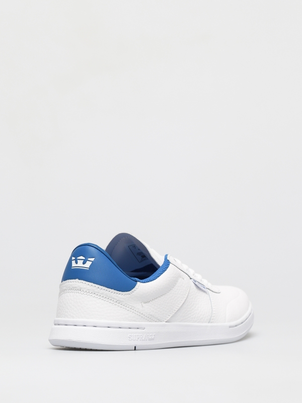Supra Elevate Schuhe Weiß/königsweiß