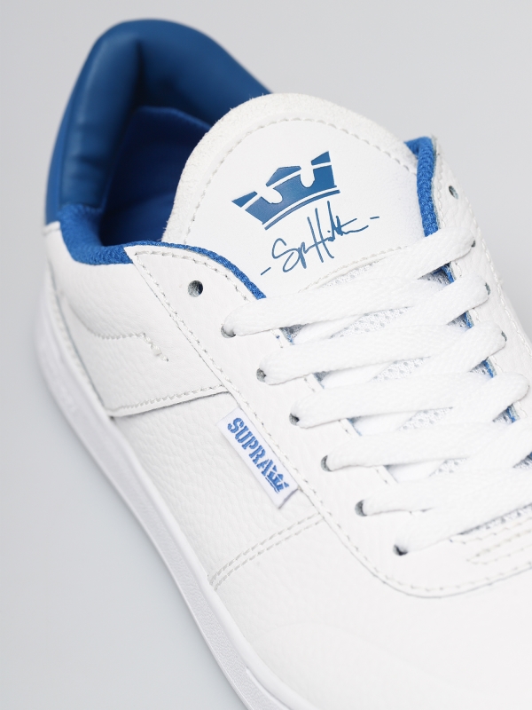 Supra Elevate Schuhe Weiß/königsweiß