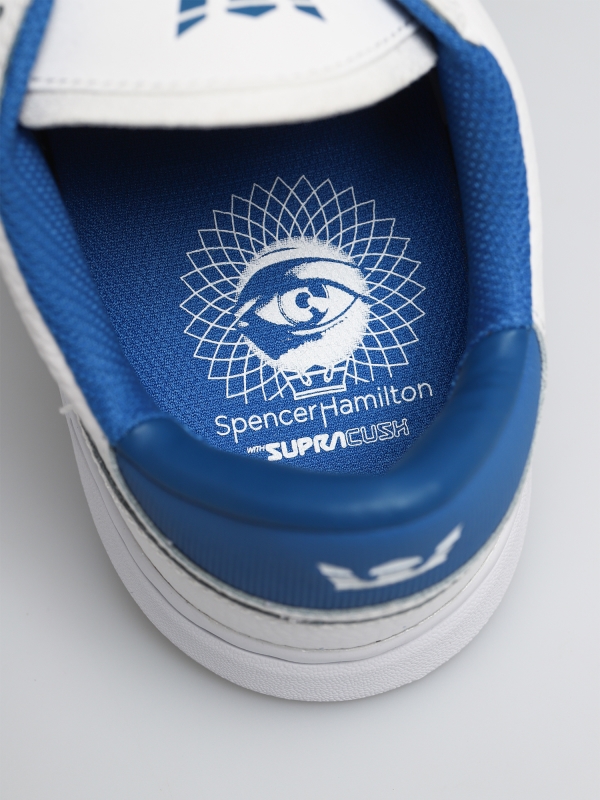 Supra Elevate Schuhe Weiß/königsweiß