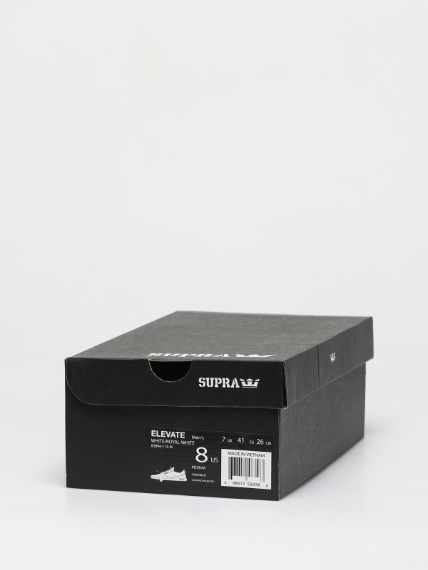 Supra Elevate Schuhe Weiß/königsweiß