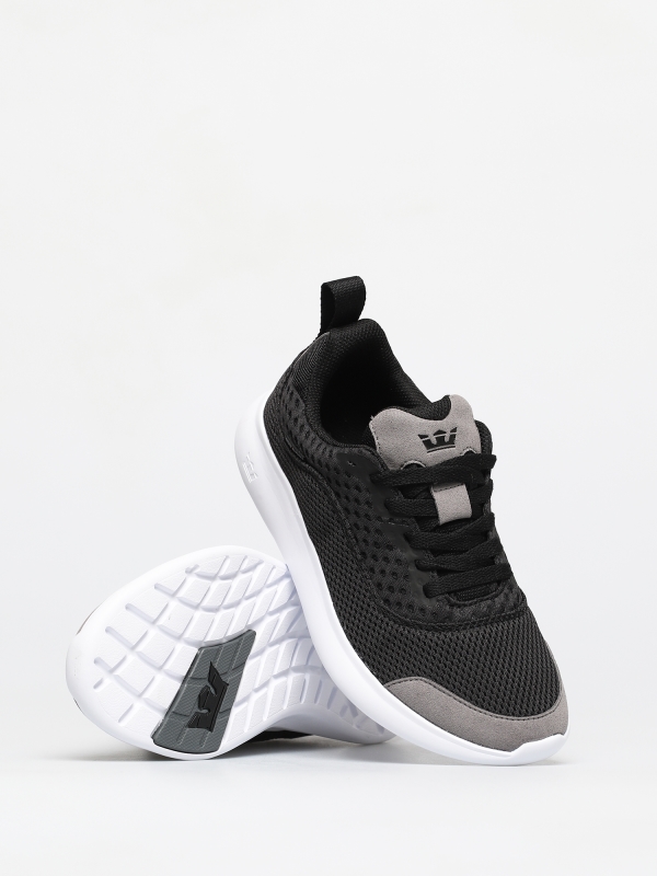 Supra Factor Taktikschuhe Schwarz/grau Weiß