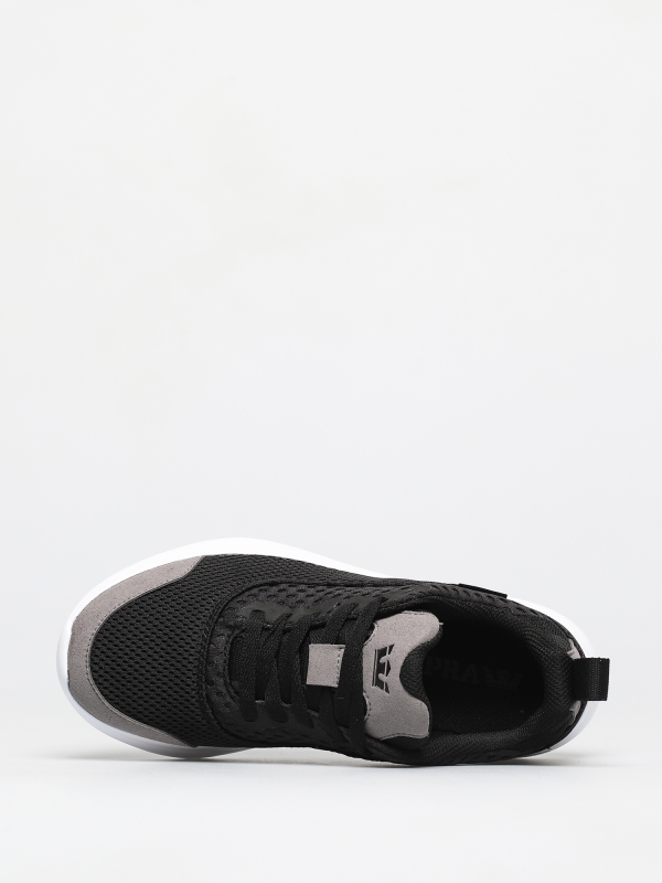 Supra Factor Taktikschuhe Schwarz/grau Weiß
