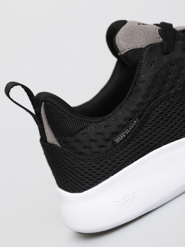 Supra Factor Taktikschuhe Schwarz/grau Weiß