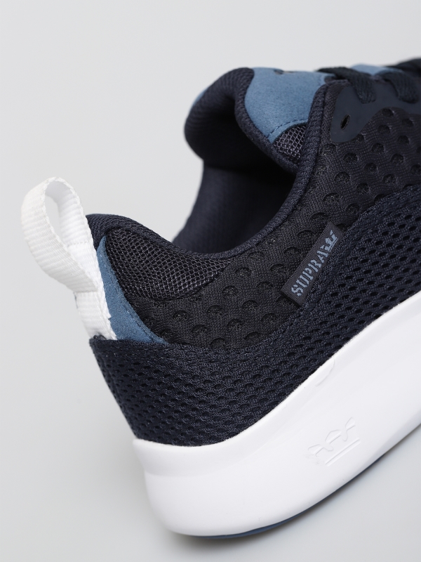Supra Factor Taktikschuhe Navy/Bering White