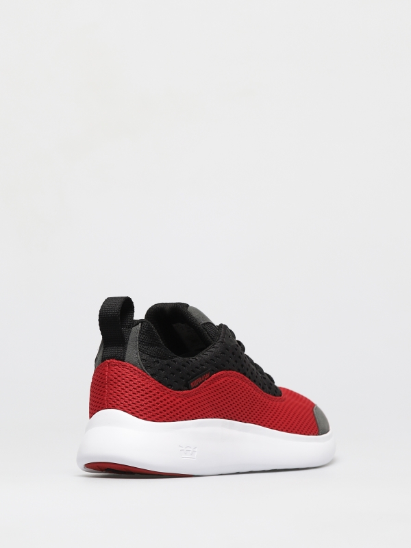 Supra Factor Taktikschuhe Rot/schwarz Weiß