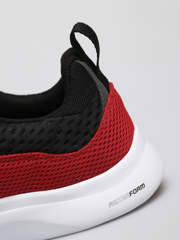 Supra Factor Taktikschuhe Rot/schwarz Weiß