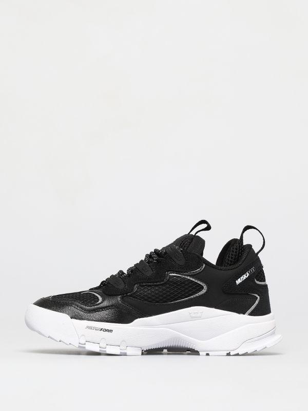 Supra Muska 2000 Schuhe Schwarz-weiss