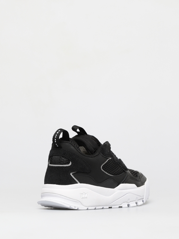 Supra Muska 2000 Schuhe Schwarz-weiss