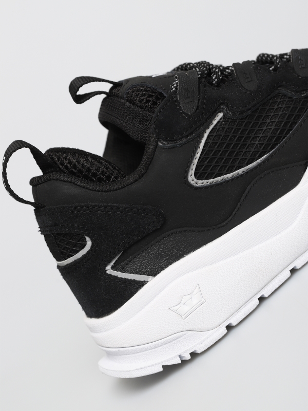 Supra Muska 2000 Schuhe Schwarz-weiss