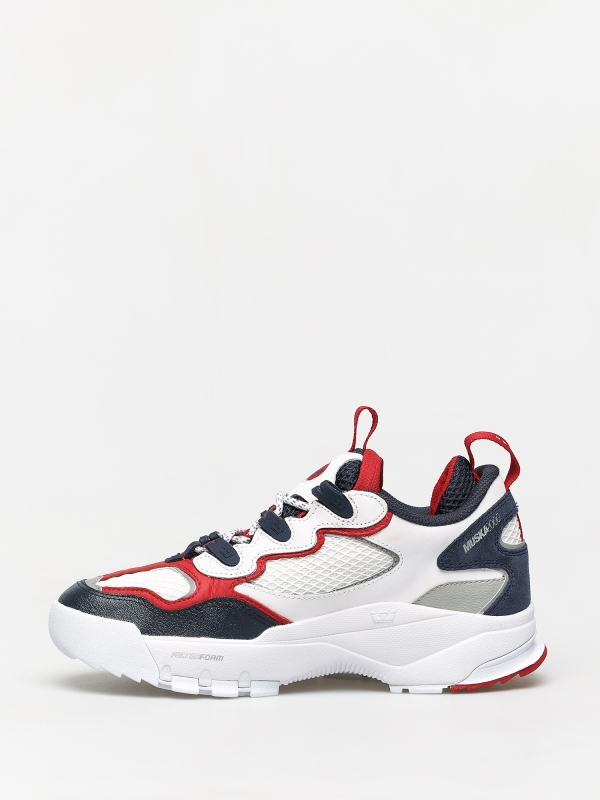 Supra Muska 2000 Schuhe Weiß/navy/rot Weiß