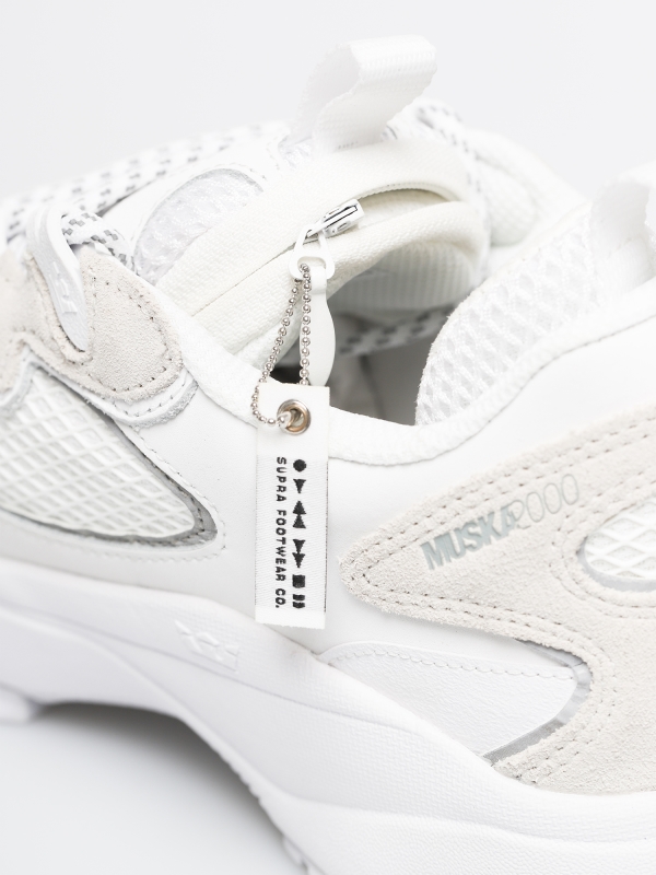 Supra Muska 2000 Schuhe Weiß