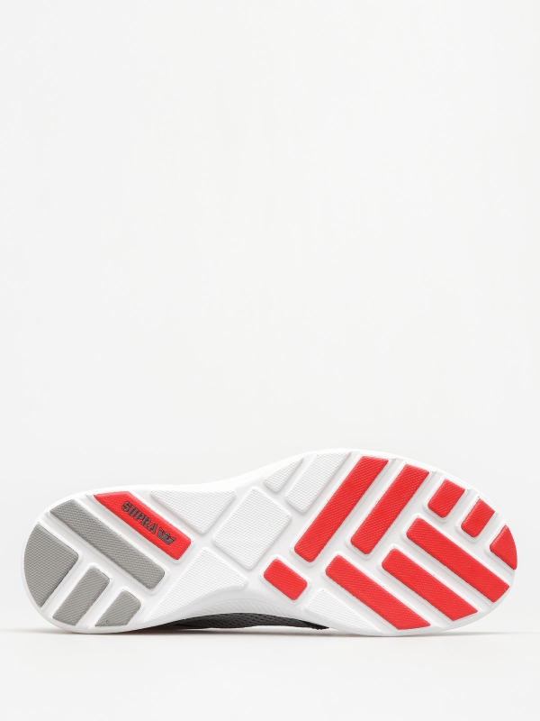 Supra Schuhe Hammerlauf Grau Rot