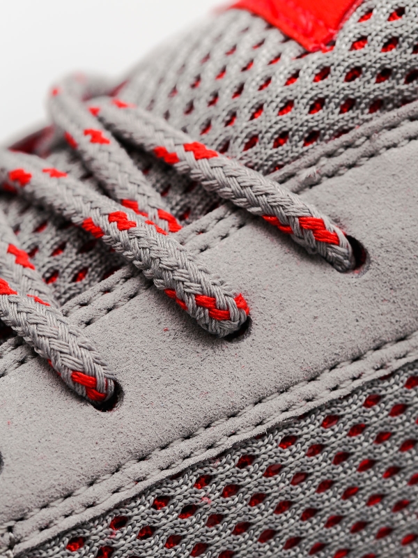 Supra Schuhe Hammerlauf Grau Rot
