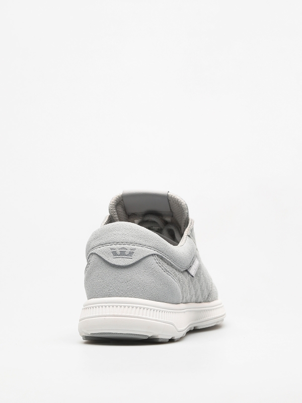 Supra Schuhe Hammerlauf Hellgrau Weiß