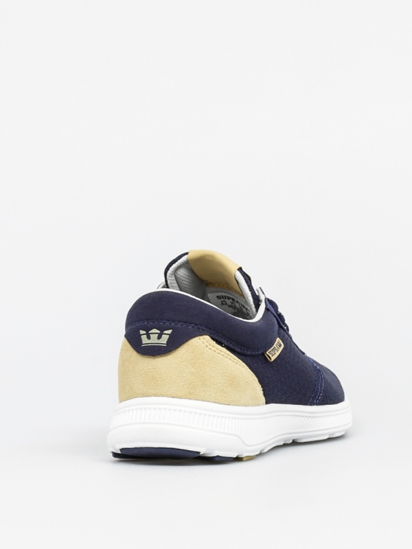 Supra Schuhe Hammer Run Navy/Hanfweiß