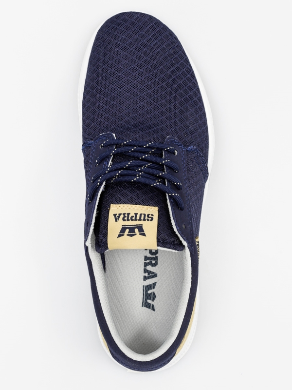 Supra Schuhe Hammer Run Navy/Hanfweiß