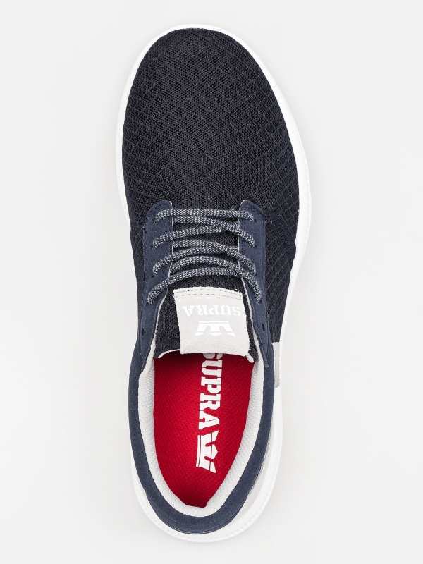 Supra Schuhe Hammer Run Navy Weiß
