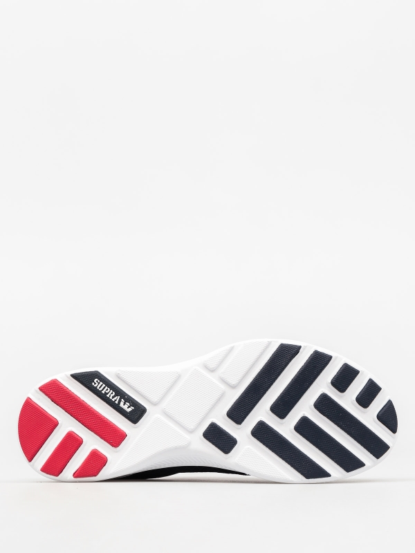 Supra Schuhe Hammer Run Navy Weiß