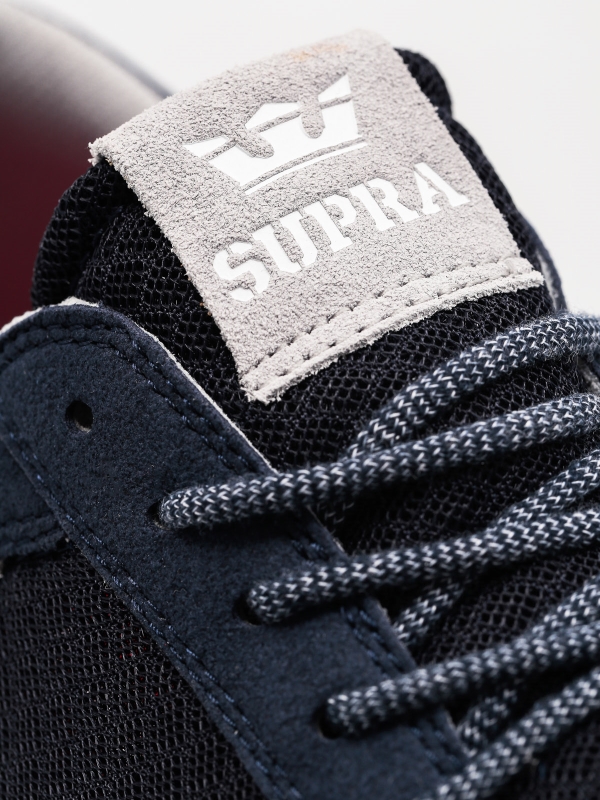 Supra Schuhe Hammer Run Navy Weiß