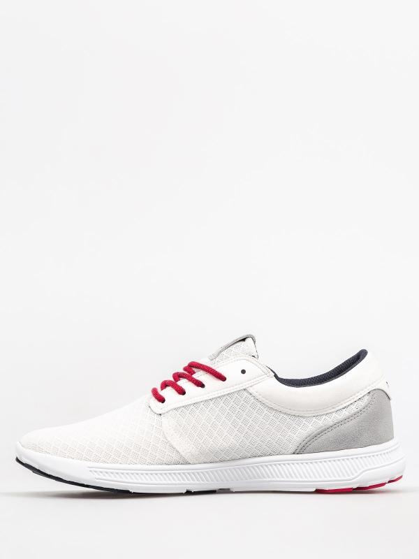 Supra Schuhe Hammerlauf Weiß/rot Weiß