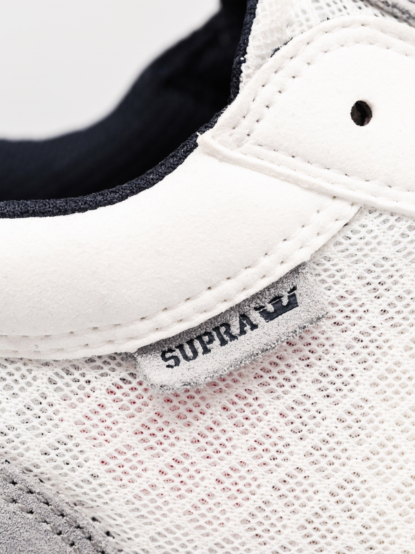 Supra Schuhe Hammerlauf Weiß/rot Weiß