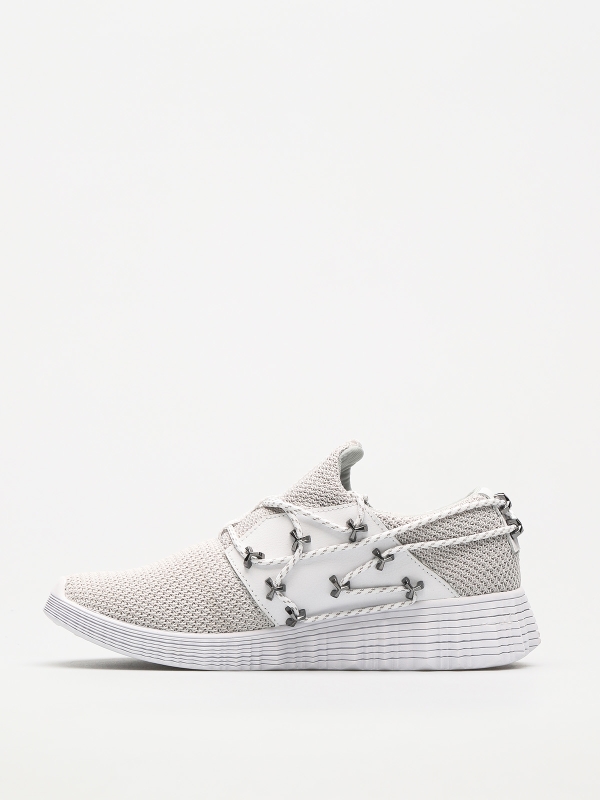 Supra Schuhe Malli Cool Grau Weiß