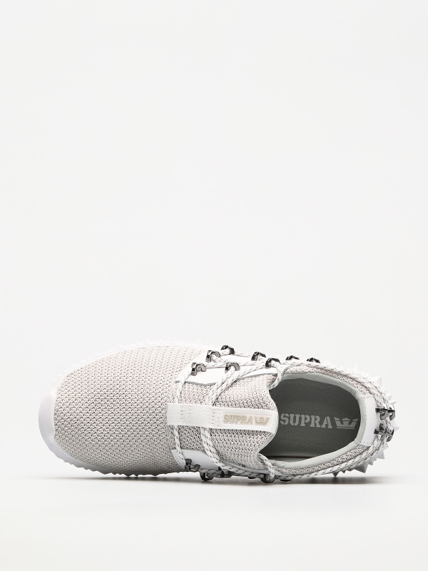 Supra Schuhe Malli Cool Grau Weiß