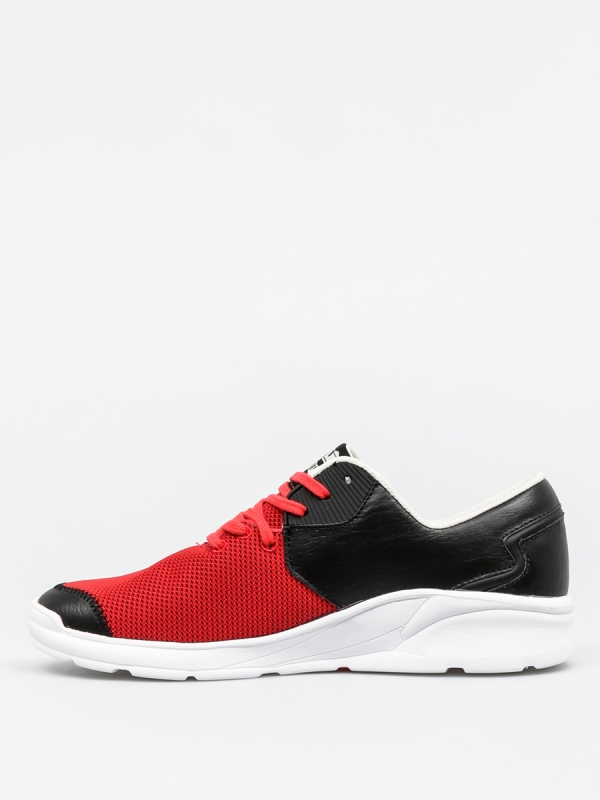 Supra Schuhe Noiz Rot/schwarz Weiß