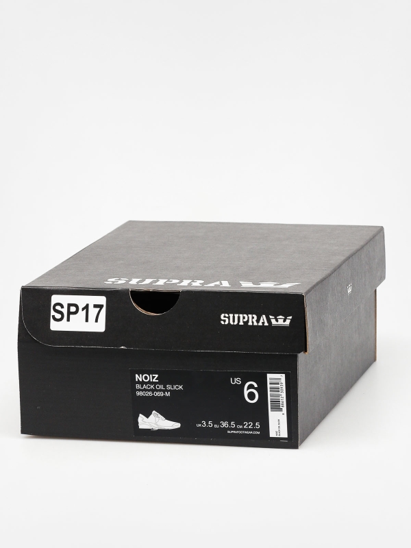 Supra Schuhe Noiz Wmn Schwarz ölteppich