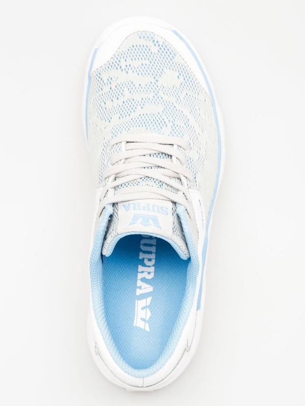 Supra Schuhe Noiz Wmn White Oil Slick
