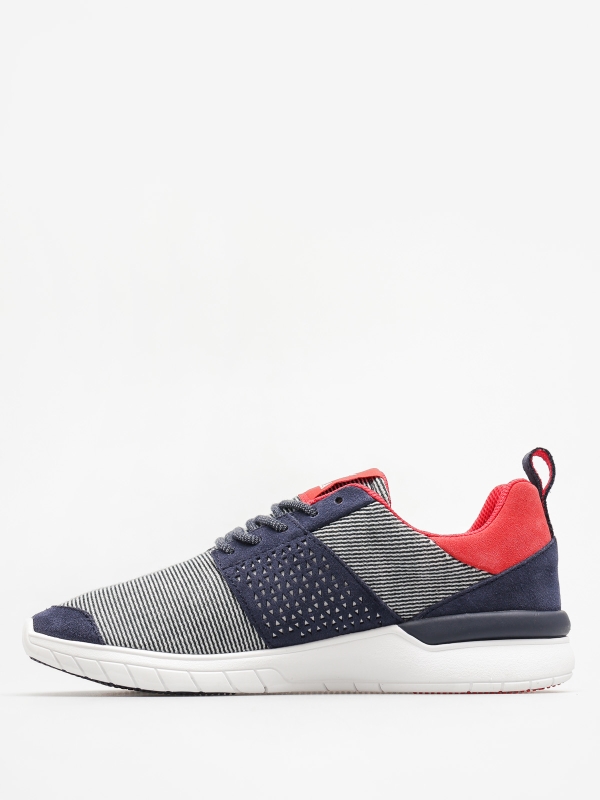 Supra Schuhe Scissor Wmn Navy/rot Weiß