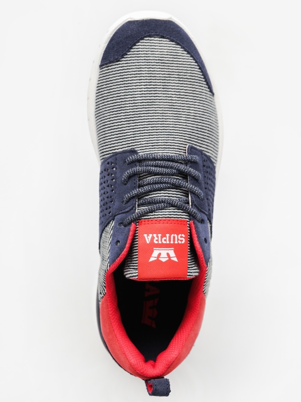 Supra Schuhe Scissor Wmn Navy/rot Weiß