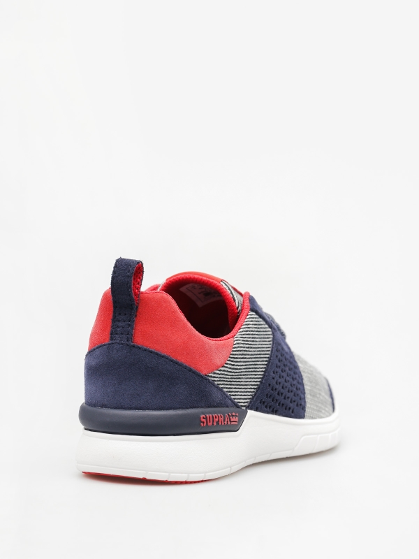Supra Schuhe Scissor Wmn Navy/rot Weiß
