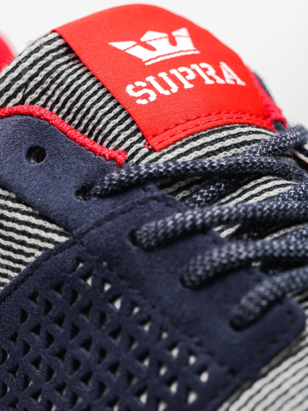 Supra Schuhe Scissor Wmn Navy/rot Weiß