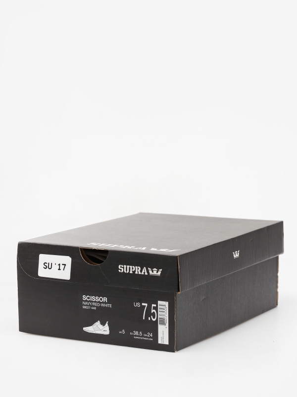 Supra Schuhe Scissor Wmn Navy/rot Weiß