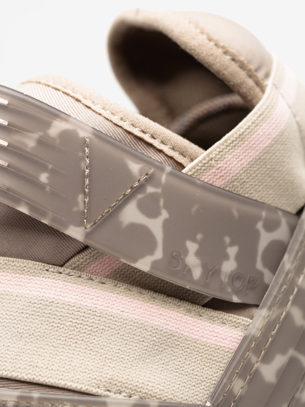 Supra Schuhe Skytop V Vintage Khaki Knochen