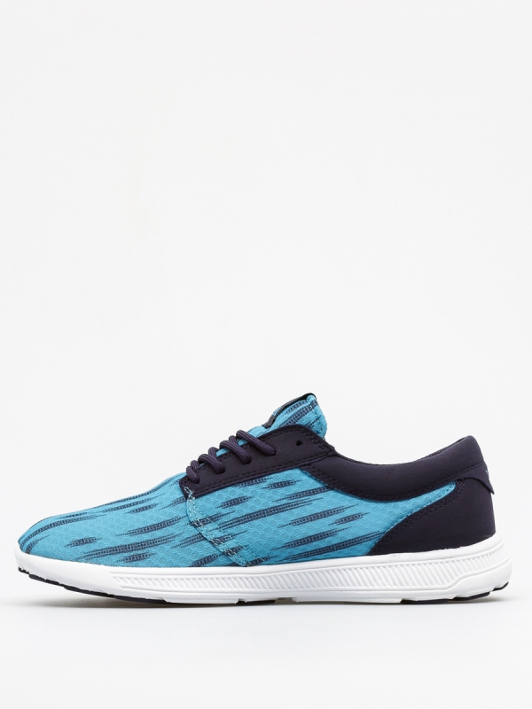 Supra Sneaker Hammer Run Neonblau/navy Weiß